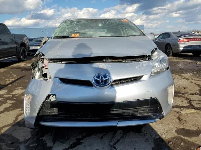 JTDKN3DU9C5446079 2012 2012 Toyota Prius 5