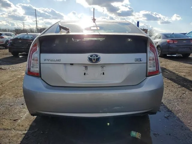 JTDKN3DU9C5446079 2012 2012 Toyota Prius 6