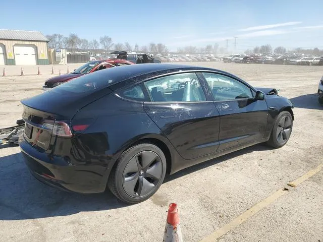 5YJ3E1EB0NF275097 2022 2022 Tesla MODEL 3 3