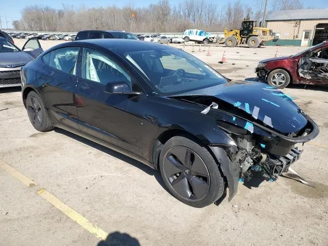 5YJ3E1EB0NF275097 2022 2022 Tesla MODEL 3 4