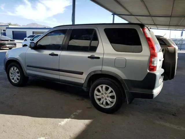 JHLRD78815C022256 2005 2005 Honda CR-V- EX 2