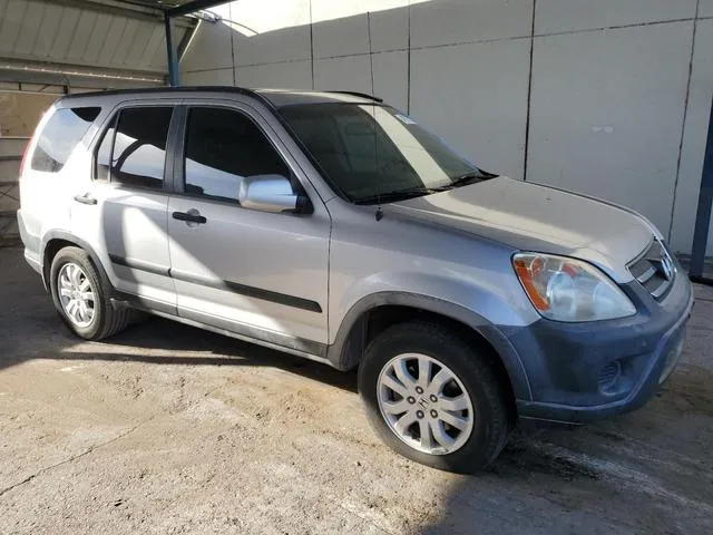 JHLRD78815C022256 2005 2005 Honda CR-V- EX 4