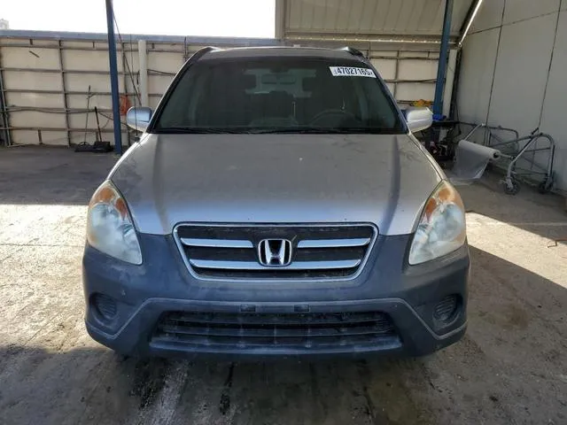 JHLRD78815C022256 2005 2005 Honda CR-V- EX 5