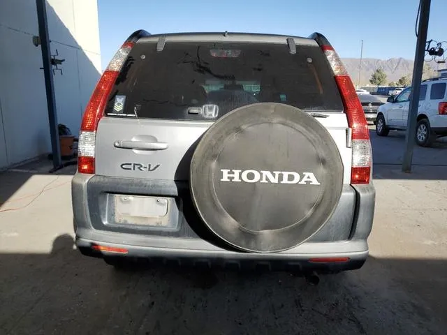 JHLRD78815C022256 2005 2005 Honda CR-V- EX 6