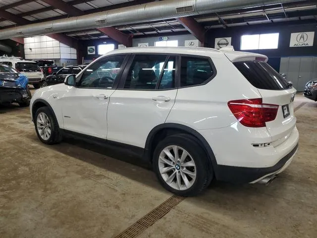 5UXWZ7C3XH0V89308 2017 2017 BMW X3- Sdrive28I 2