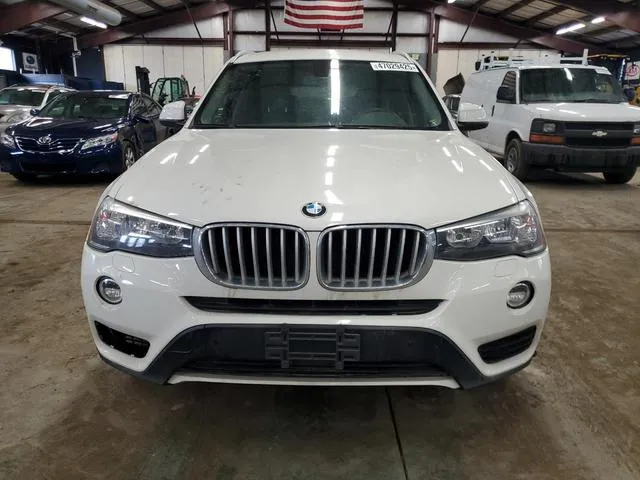 5UXWZ7C3XH0V89308 2017 2017 BMW X3- Sdrive28I 5