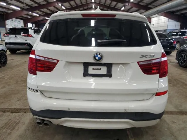 5UXWZ7C3XH0V89308 2017 2017 BMW X3- Sdrive28I 6