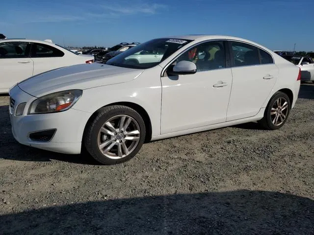 YV1622FS4C2133999 2012 2012 Volvo S60- T5 1