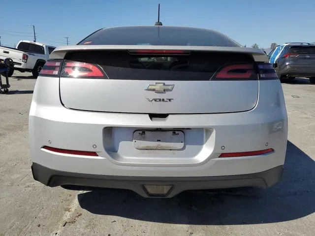 1G1RD6E47FU105347 2015 2015 Chevrolet Volt 6