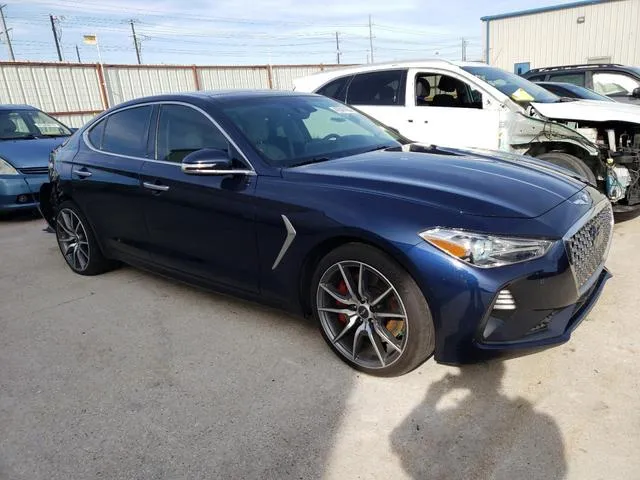 KMTG74LE6KU016628 2019 2019 Genesis G70- Elite 4