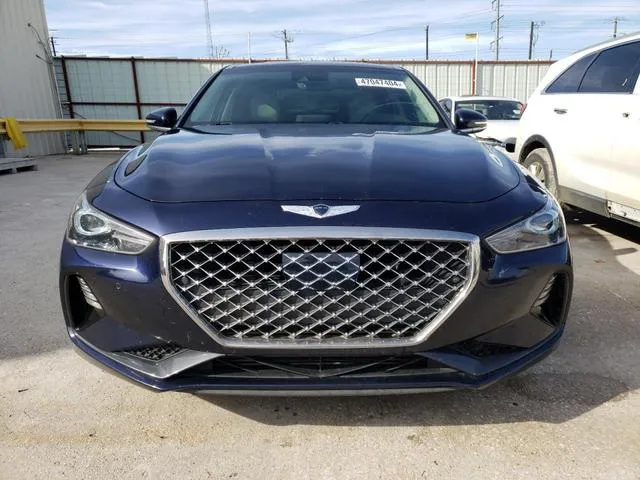 KMTG74LE6KU016628 2019 2019 Genesis G70- Elite 5