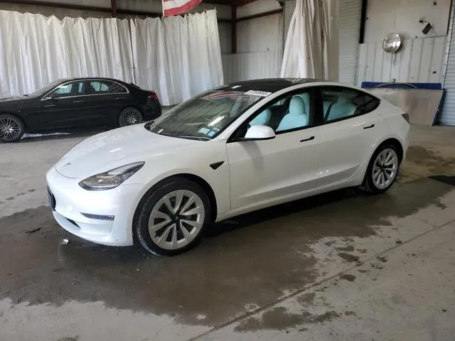 5YJ3E1EB7NF261178 2022 2022 Tesla MODEL 3 1