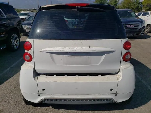 WMEEJ3BA3FK806097 2015 2015 Smart Fortwo- Pure 6