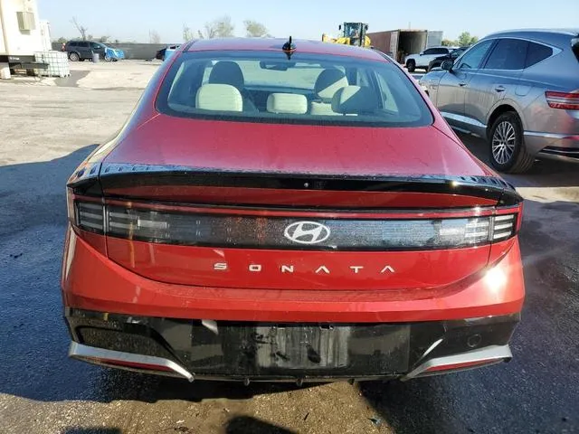 KMHL64JA8RA370206 2024 2024 Hyundai Sonata- Sel 6