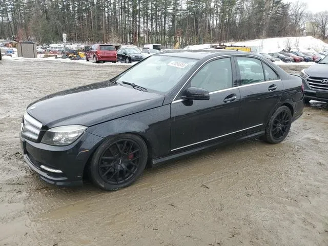 WDDGF8BB1BA494432 2011 2011 Mercedes-Benz C-Class- 300 4Matic 1