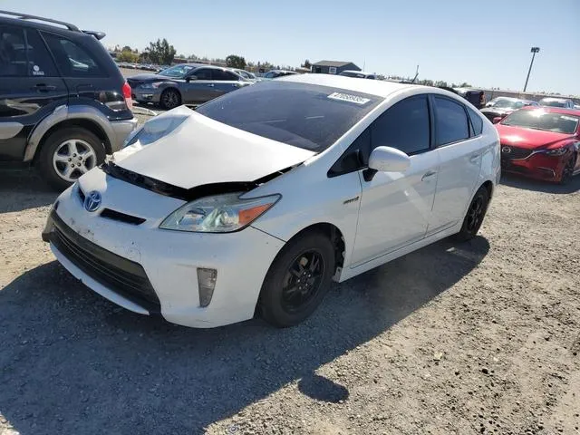 JTDKN3DU6E1781942 2014 2014 Toyota Prius 1