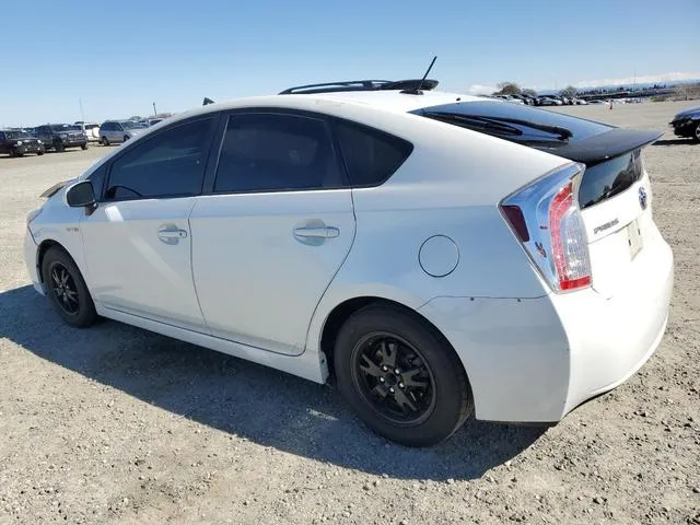 JTDKN3DU6E1781942 2014 2014 Toyota Prius 2