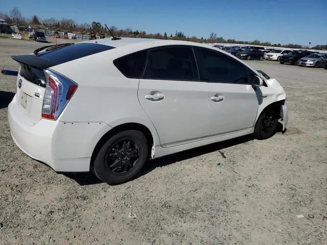 JTDKN3DU6E1781942 2014 2014 Toyota Prius 3