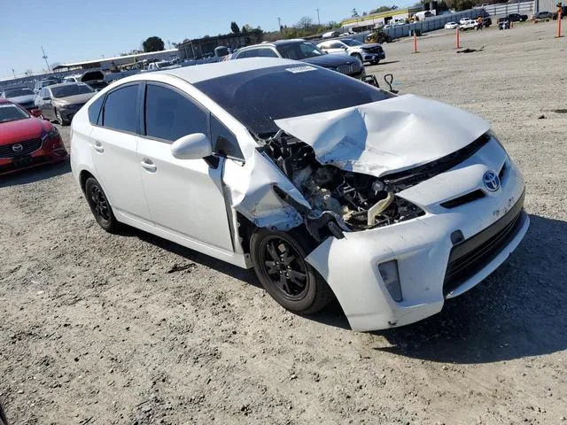 JTDKN3DU6E1781942 2014 2014 Toyota Prius 4