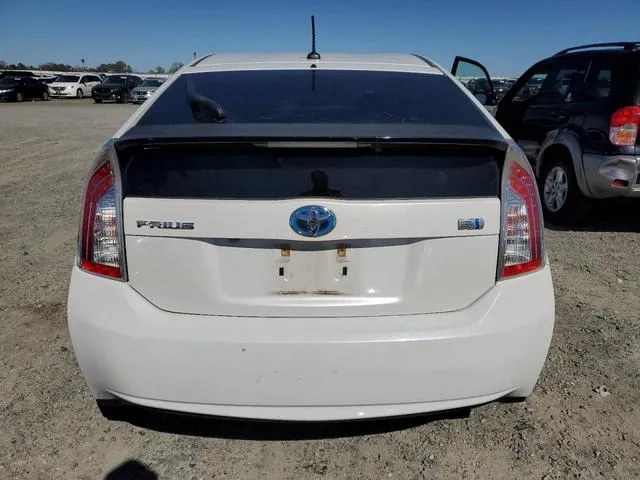 JTDKN3DU6E1781942 2014 2014 Toyota Prius 6