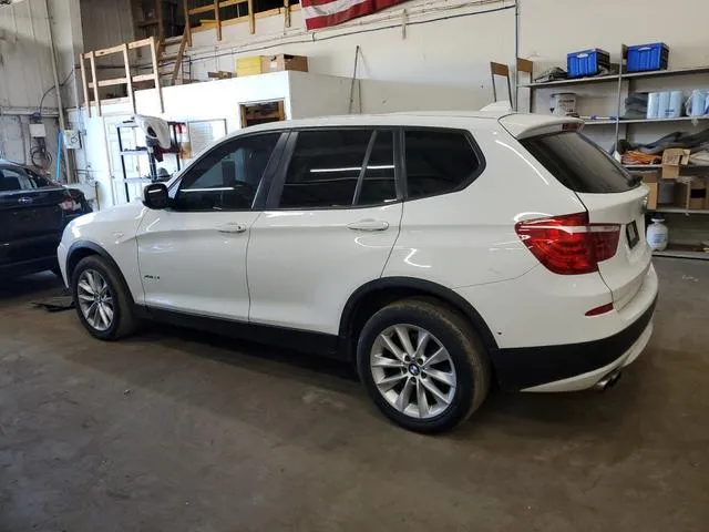 5UXWX9C58E0D28034 2014 2014 BMW X3- Xdrive28I 2