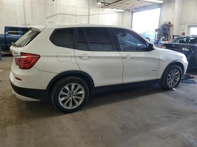 5UXWX9C58E0D28034 2014 2014 BMW X3- Xdrive28I 3