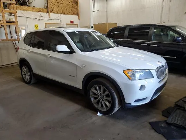 5UXWX9C58E0D28034 2014 2014 BMW X3- Xdrive28I 4