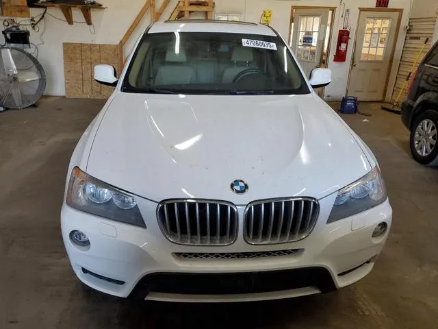 5UXWX9C58E0D28034 2014 2014 BMW X3- Xdrive28I 5