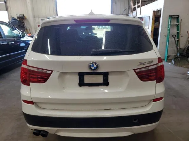 5UXWX9C58E0D28034 2014 2014 BMW X3- Xdrive28I 6