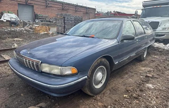 1G1BL82P7SR137341 1995 1995 Chevrolet Caprice- Classic 2