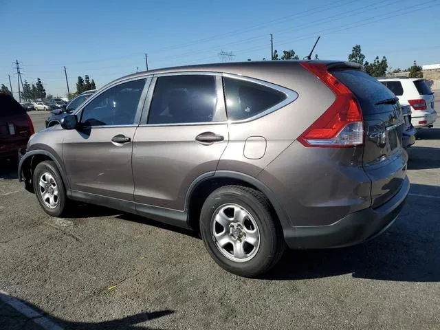 2HKRM3H31EH527339 2014 2014 Honda CR-V- LX 2