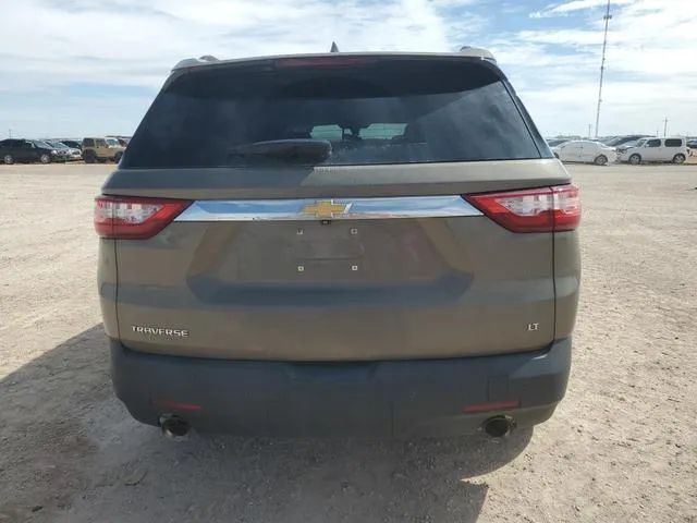 1GNERGKWXLJ119007 2020 2020 Chevrolet Traverse- LT 6