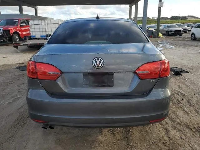 3VWD17AJ3EM267438 2014 2014 Volkswagen Jetta- SE 6