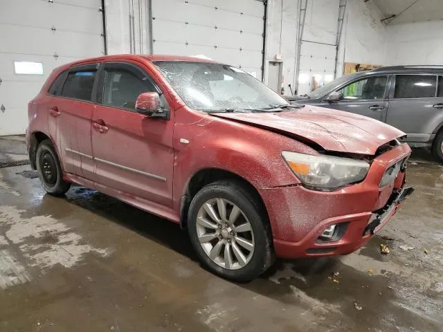 JA4AR4AU6BZ001746 2011 2011 Mitsubishi Outlander- SE 4