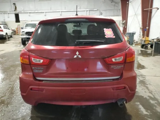 JA4AR4AU6BZ001746 2011 2011 Mitsubishi Outlander- SE 6