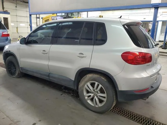 WVGAV7AX0DW539047 2013 2013 Volkswagen Tiguan- S 2