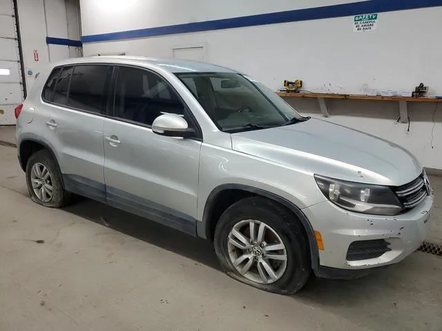 WVGAV7AX0DW539047 2013 2013 Volkswagen Tiguan- S 4