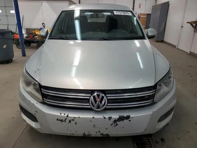 WVGAV7AX0DW539047 2013 2013 Volkswagen Tiguan- S 5