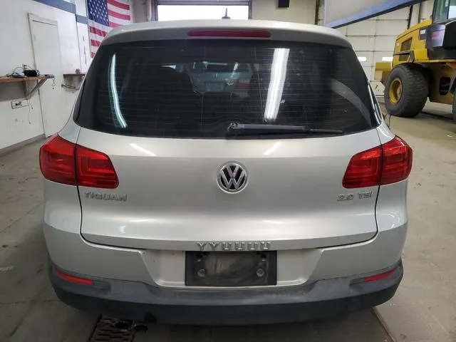 WVGAV7AX0DW539047 2013 2013 Volkswagen Tiguan- S 6