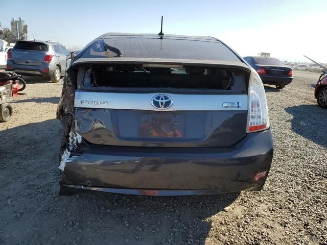 JTDKN3DP8D3039734 2013 2013 Toyota Prius 6