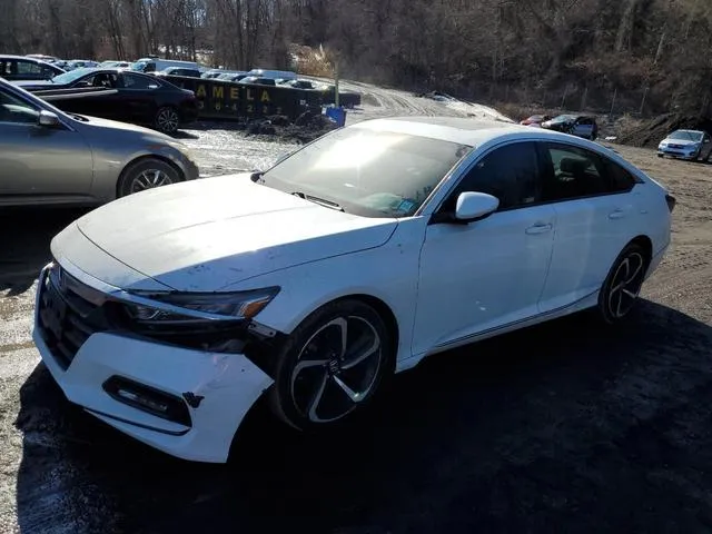 1HGCV2F56LA015843 2020 2020 Honda Accord- Exl 1