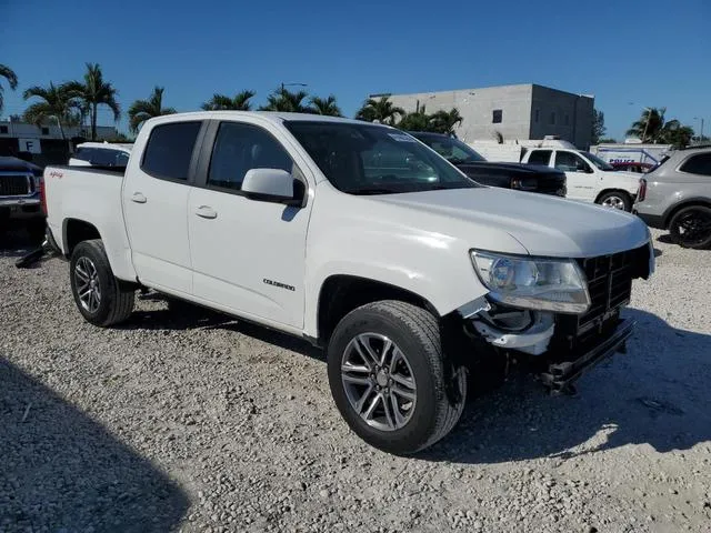 1GCGTBEN9L1226431 2020 2020 Chevrolet Colorado 4