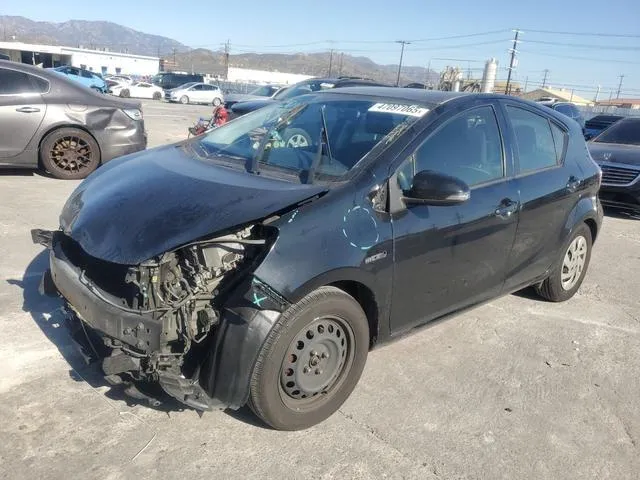 JTDKDTB35F1580208 2015 2015 Toyota Prius 1