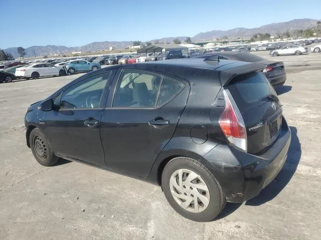 JTDKDTB35F1580208 2015 2015 Toyota Prius 2