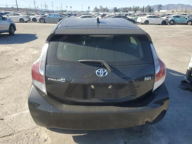 JTDKDTB35F1580208 2015 2015 Toyota Prius 6