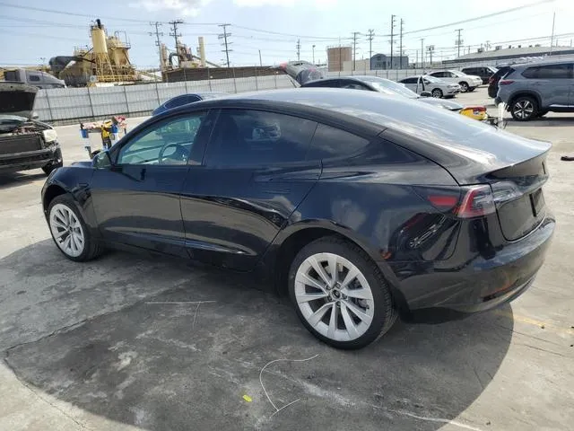 5YJ3E1EB7NF299557 2022 2022 Tesla MODEL 3 2