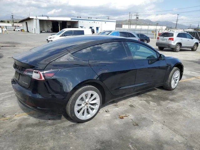 5YJ3E1EB7NF299557 2022 2022 Tesla MODEL 3 3