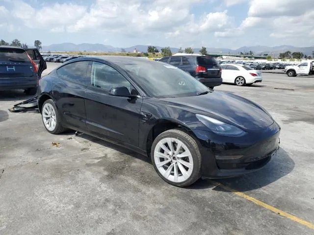 5YJ3E1EB7NF299557 2022 2022 Tesla MODEL 3 4