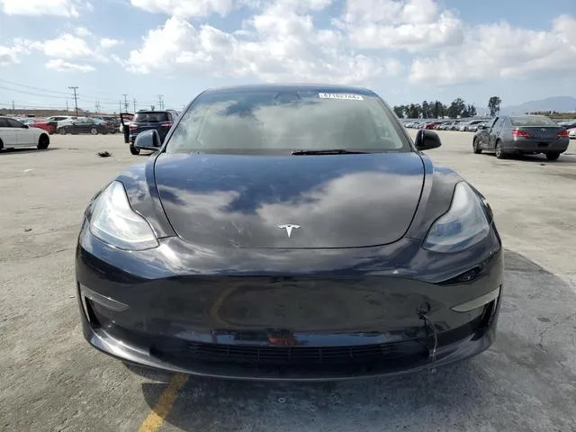 5YJ3E1EB7NF299557 2022 2022 Tesla MODEL 3 5