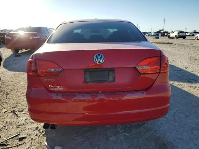 3VW2K7AJ6EM208775 2014 2014 Volkswagen Jetta- Base 6